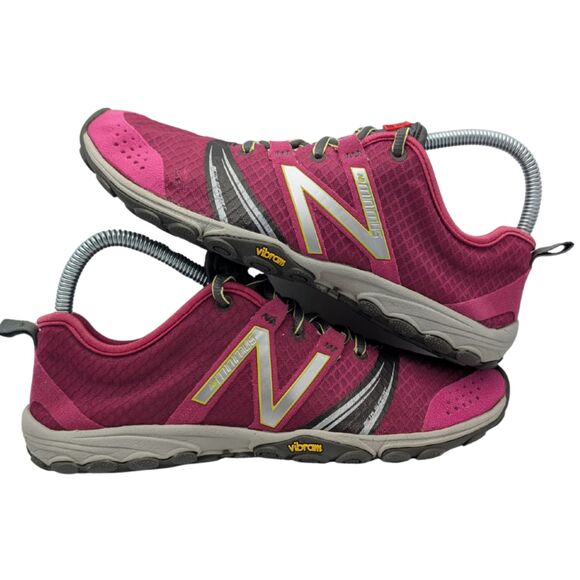 New Balance PInk Minimus Trail Pink Size Women's 7.5 - Picture 4 of 8